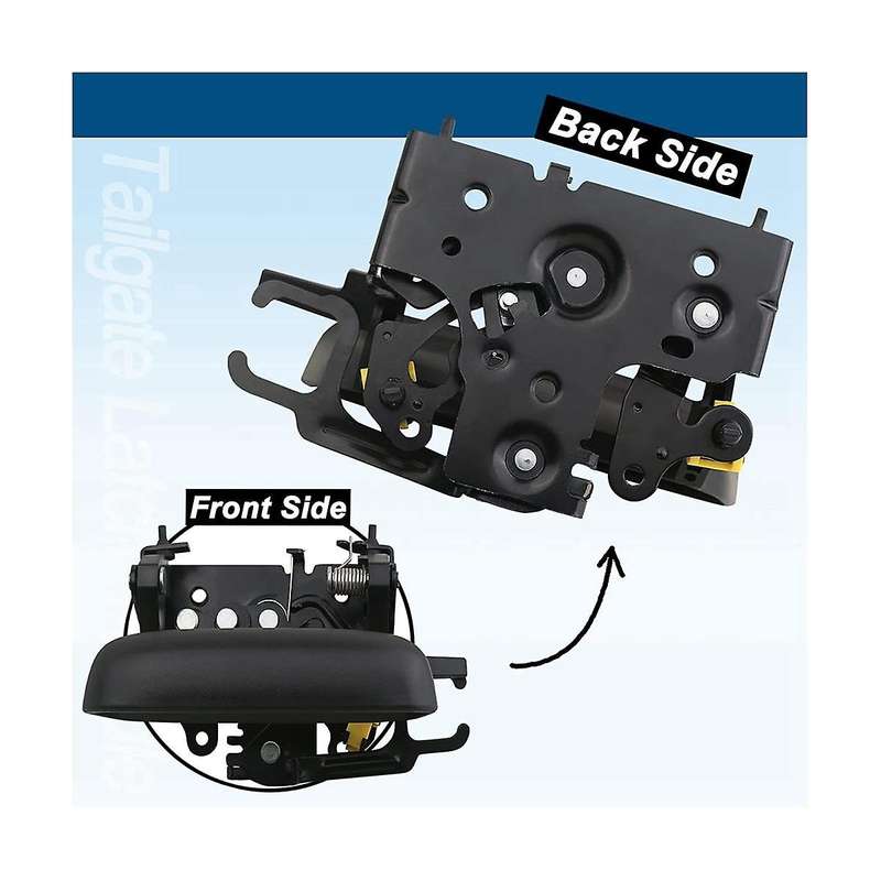 Latch Handle for 1500 2500 2002 2003 2004 2005 2006 Replaces 15086873 19209650