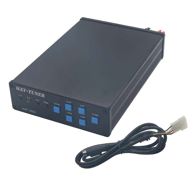 Latest Version 3-54mhz Mat-180h Hf Auto-tuner 120w Auto Tuner Automatic Antenna Ham Radio for Icom