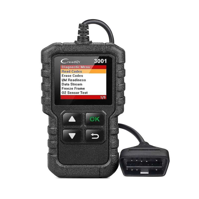 Launch Creader 3001 Obd2 Car Reader Scanner Engine Fault Code Reader Car Diagnostic Tool Check Engin