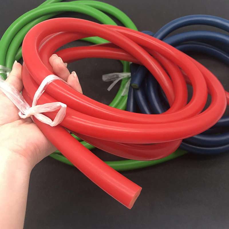 Latex Rubber Hose, 4 Times Elastic Fishing and Hunting Hose Elastic Parts of Catapult/for Outdoor Hu