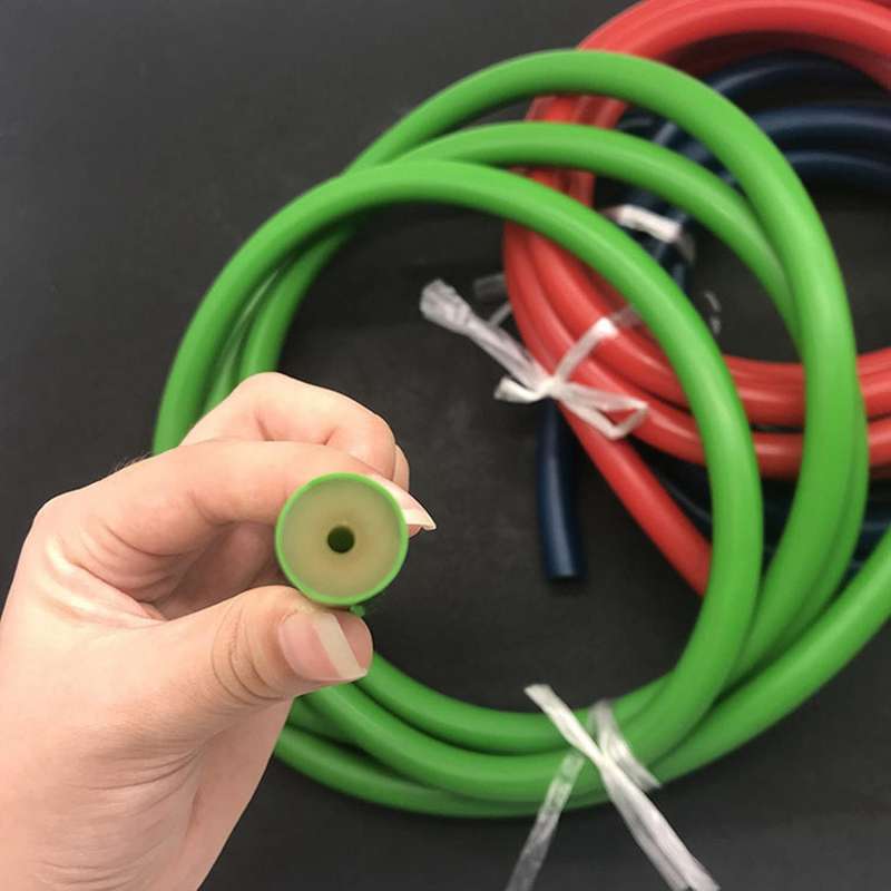 Latex Rubber Hose, 4 Times Elastic Fishing and Hunting Hose Elastic Parts of Catapult/for Outdoor Hu