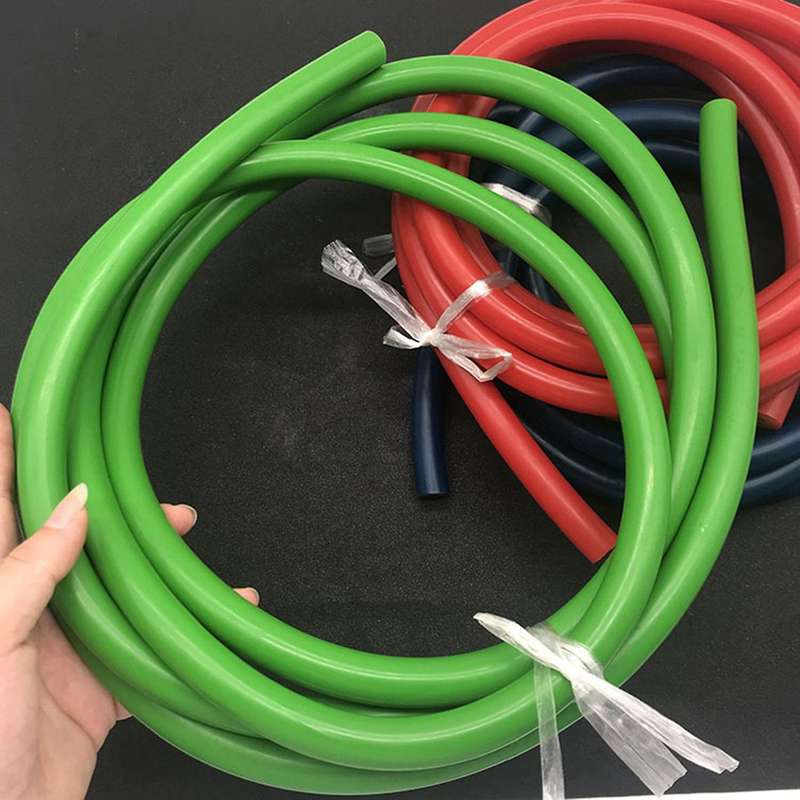 Latex Rubber Hose, 4 Times Elastic Fishing and Hunting Hose Elastic Parts of Catapult/for Outdoor Hu
