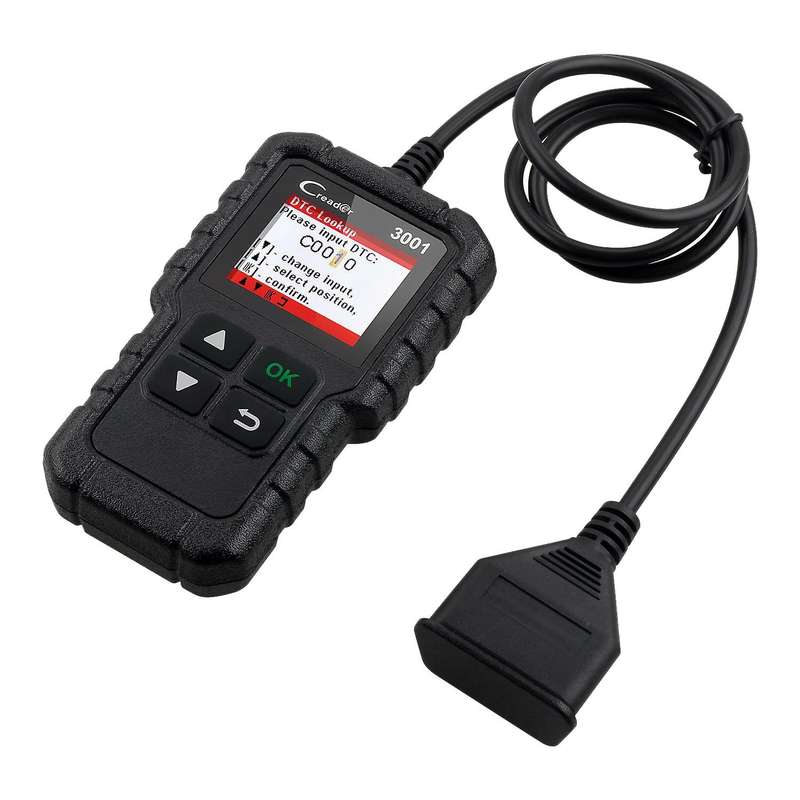 Launch X431 Cr3001 Auto Full Obd2 Obdii Code Reader Scanner Creader 3001