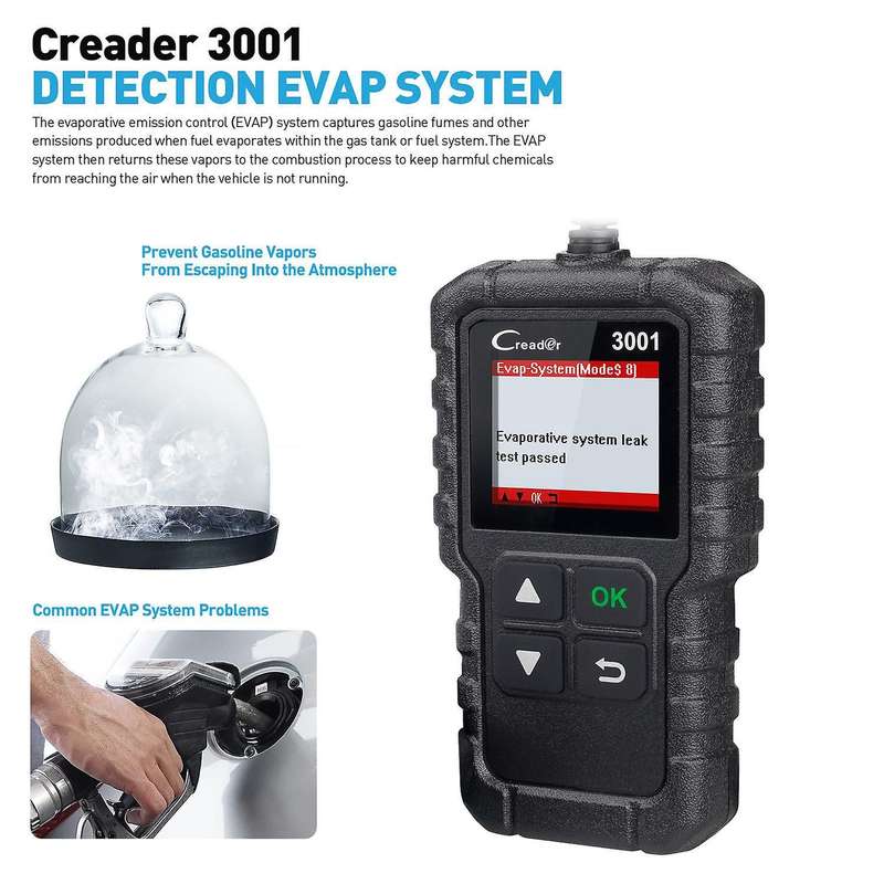 Launch X431 Cr3001 Auto Full Obd2 Obdii Code Reader Scanner Creader 3001