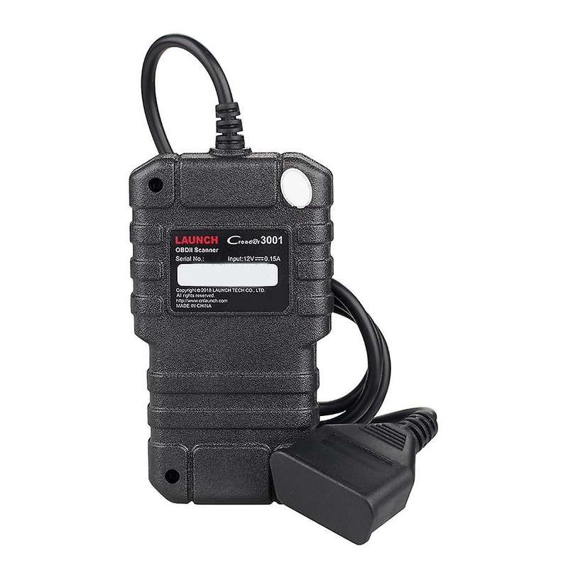 Launch X431 Cr3001 Auto Full Obd2 Obdii Code Reader Scanner Creader 3001