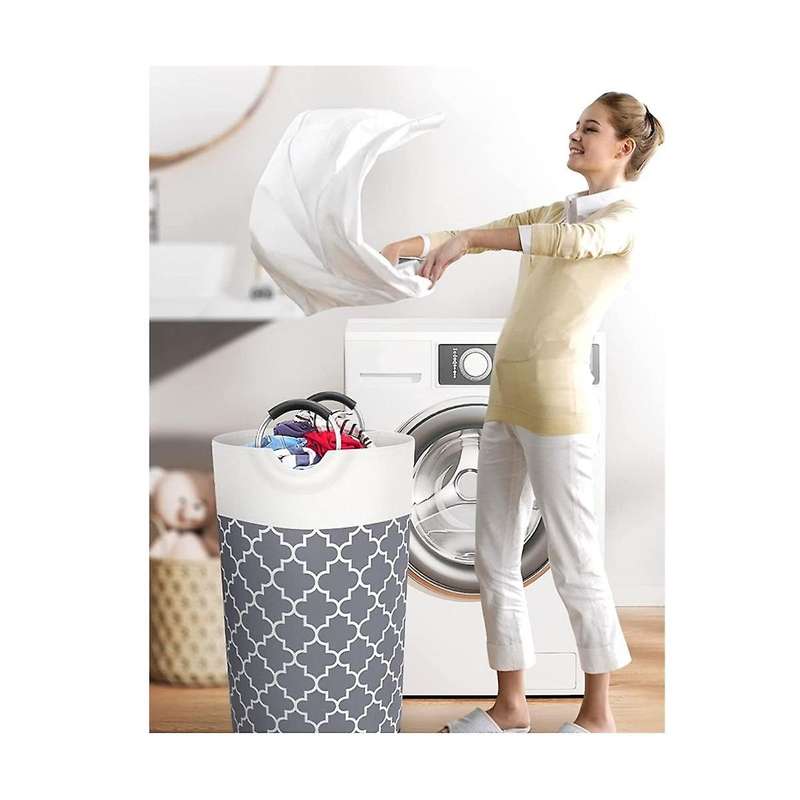 Laundry Basket Laundry Hamper Bag Washing Bin Clothes Bag Collapsible Tall with Handles Waterproof