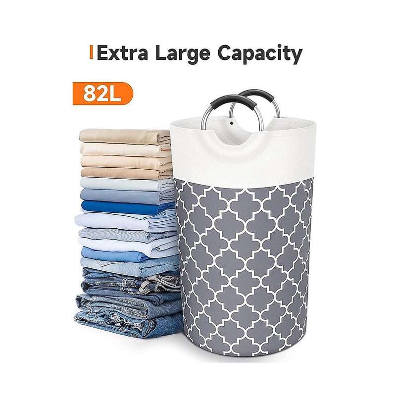 Laundry Basket Laundry Hamper Bag Washing Bin Clothes Bag Collapsible Tall with Handles Waterproof