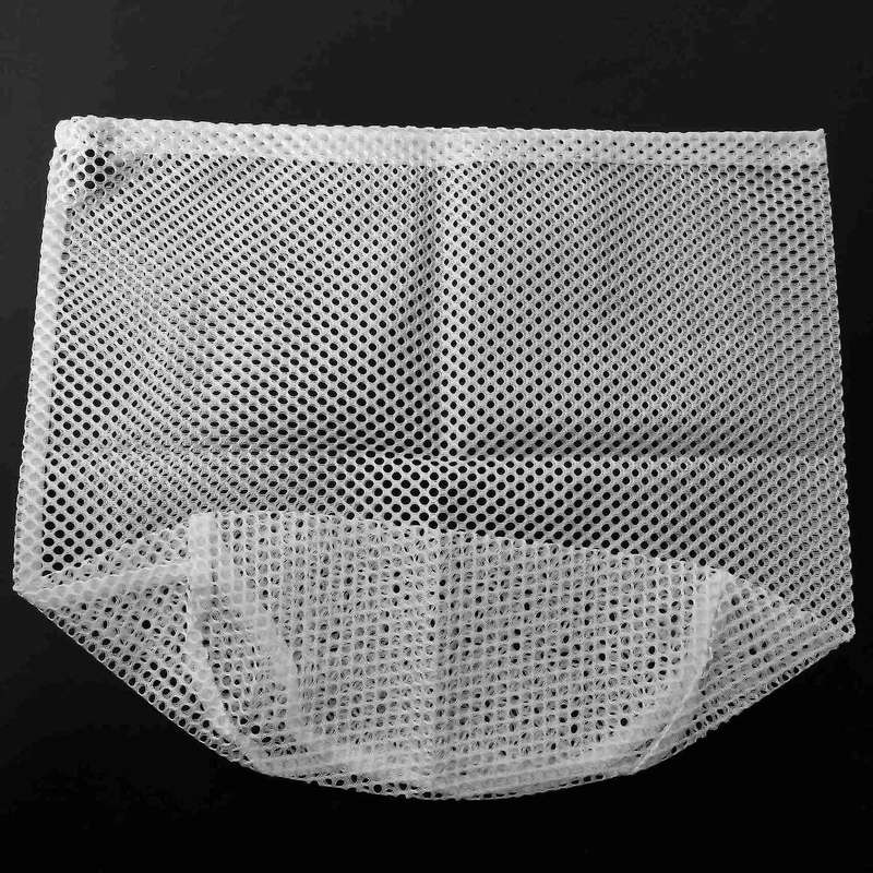 Laundry Bag Set of 4 Laundry Net Laundry Bags Washing Machine with Cord Stopper, Reusable Large Mesh