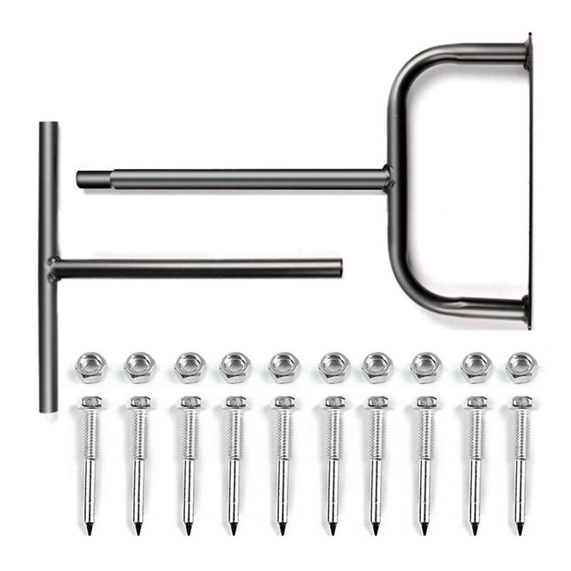 Lawn Aerator Spike Metal Manual Dethatching Soil Aerating LawnPre-Grass Aerator Garden Tools