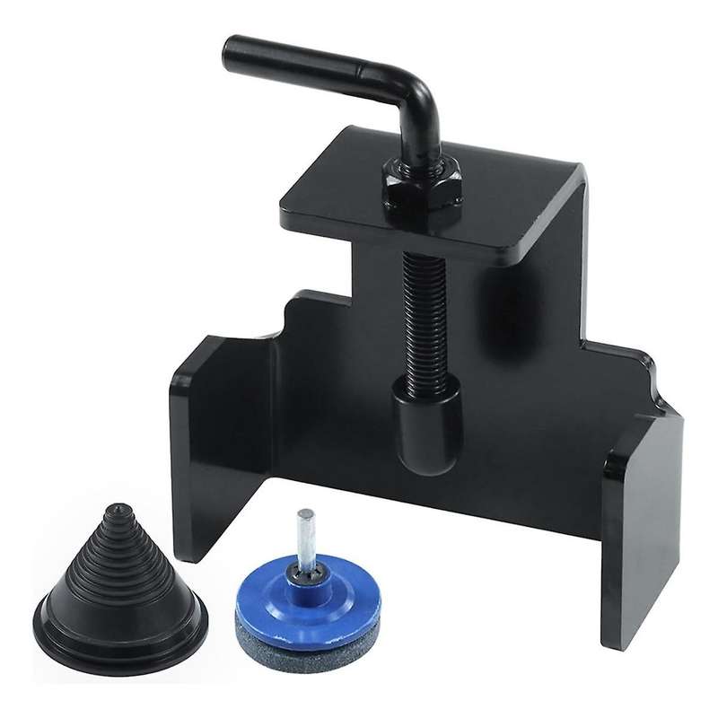 Lawn Mower Blade Removal Tool with Lawn Mower Blade Sharpener and Balancer Replaces 490-850-0005 Bla