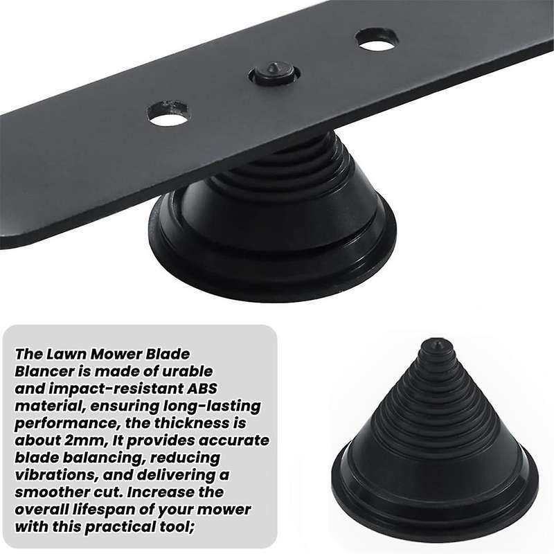 Lawn Mower Blade Removal Tool with Lawn Mower Blade Sharpener and Balancer Replaces 490-850-0005 Bla