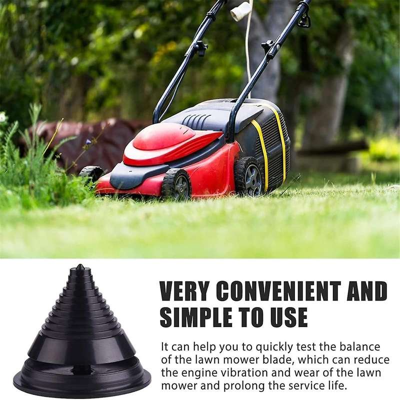 Lawn Mower Blade Sharpener Lawnmower Blade Sharpener for Drill with Blade Balancer Mower Blade Sharp