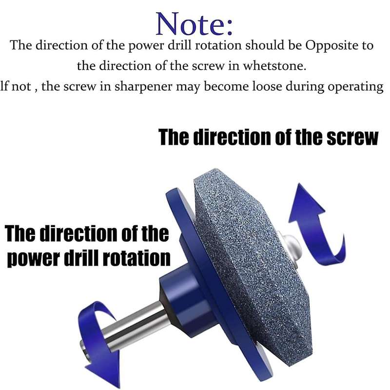 Lawn Mower Blade Sharpener Lawnmower Blade Sharpener for Drill with Blade Balancer Mower Blade Sharp