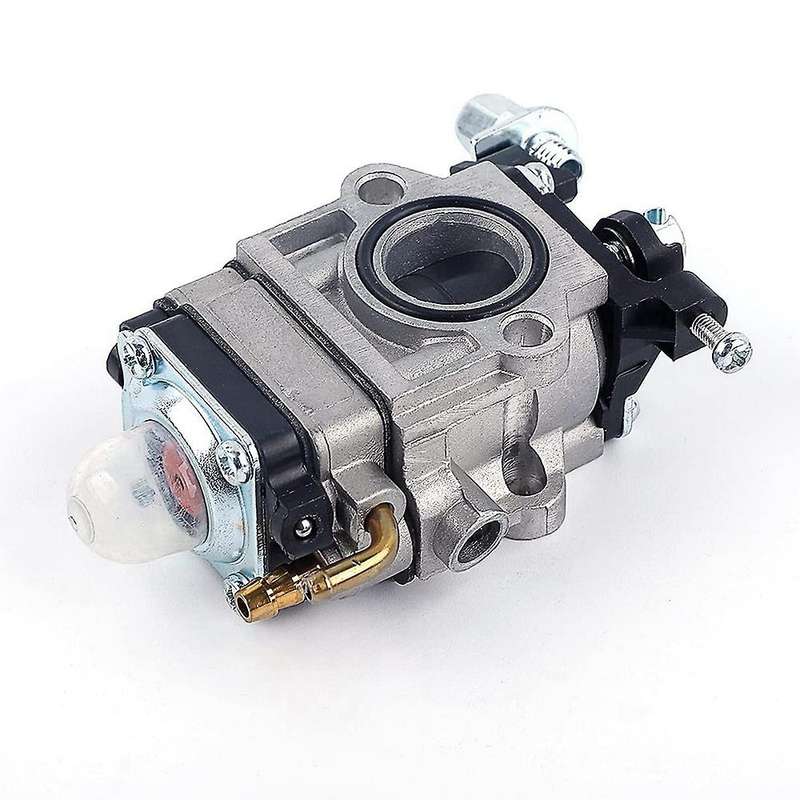 Lawn Mower Carburetor Mower Carb Kit Filter with Spark Plug Gasket Hose for BG430 52Cc 49Cc 43Cc