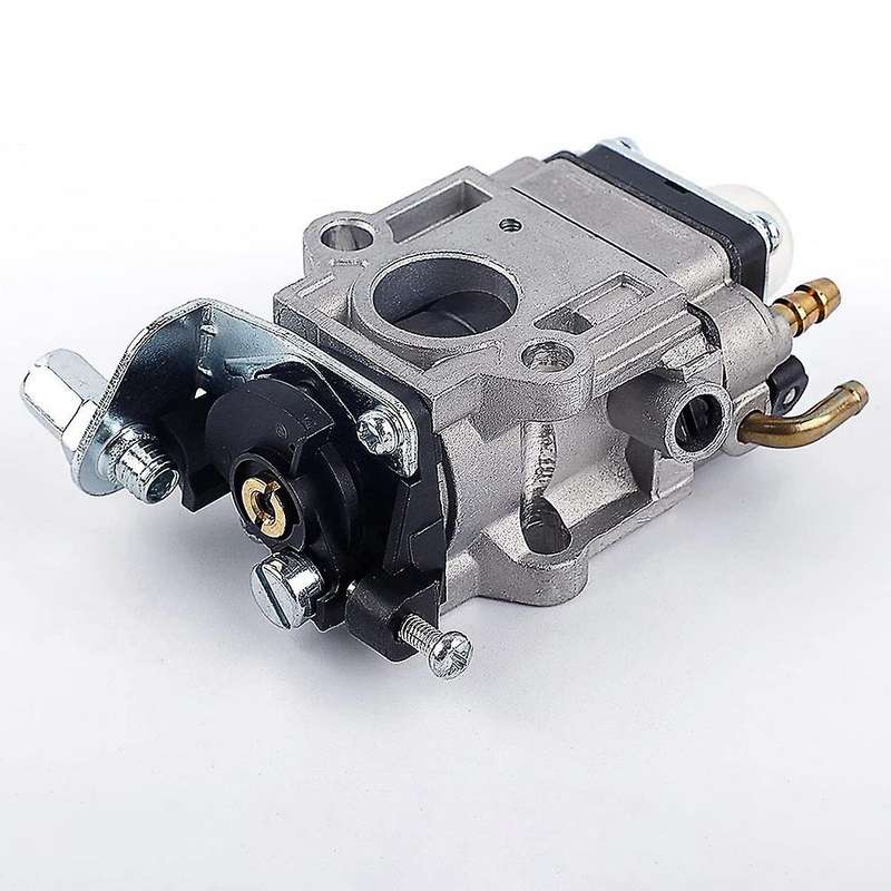 Lawn Mower Carburetor Mower Carb Kit Filter with Spark Plug Gasket Hose for BG430 52Cc 49Cc 43Cc