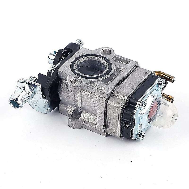 Lawn Mower Carburetor Mower Carb Kit Filter with Spark Plug Gasket Hose for BG430 52Cc 49Cc 43Cc
