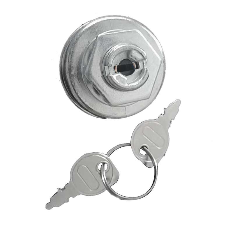 Lawn Mower Ignition Switch 6-pin Ignition Switch for Lawn Mowers and Agricultural Vehicles Tractor