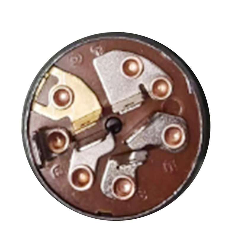 Lawn Mower Ignition Switch 6-pin Ignition Switch for Lawn Mowers and Agricultural Vehicles Tractor