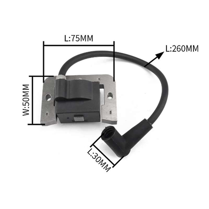 Lawn Mower Ignition Coil 2458445S 2458401S for CH18 CH20 CV17 CV18 CV23 SV720 SV730 Ignition Coil