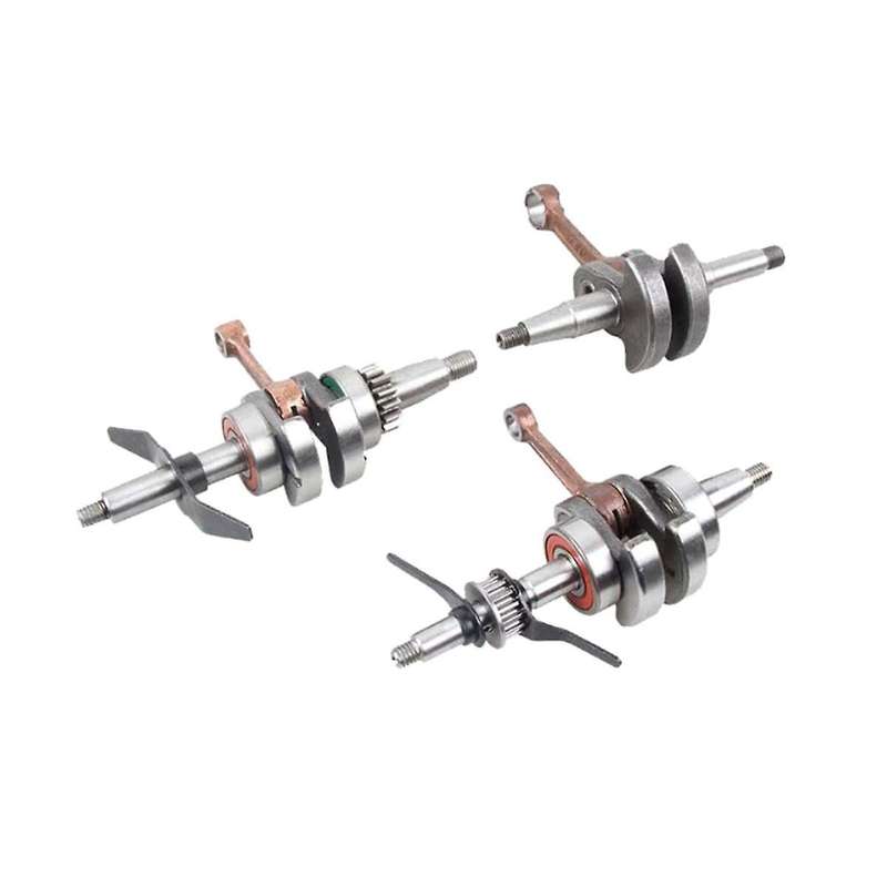 Lawn Mower Crankshaft for 139f Stroke Tiller Main Crank Shaft Trimmer Brushcautter Strimmer Blower
