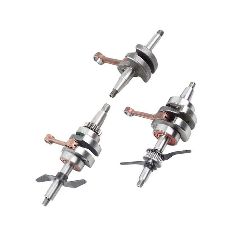 Lawn Mower Crankshaft for 139f Stroke Tiller Main Crank Shaft Trimmer Brushcautter Strimmer Blower