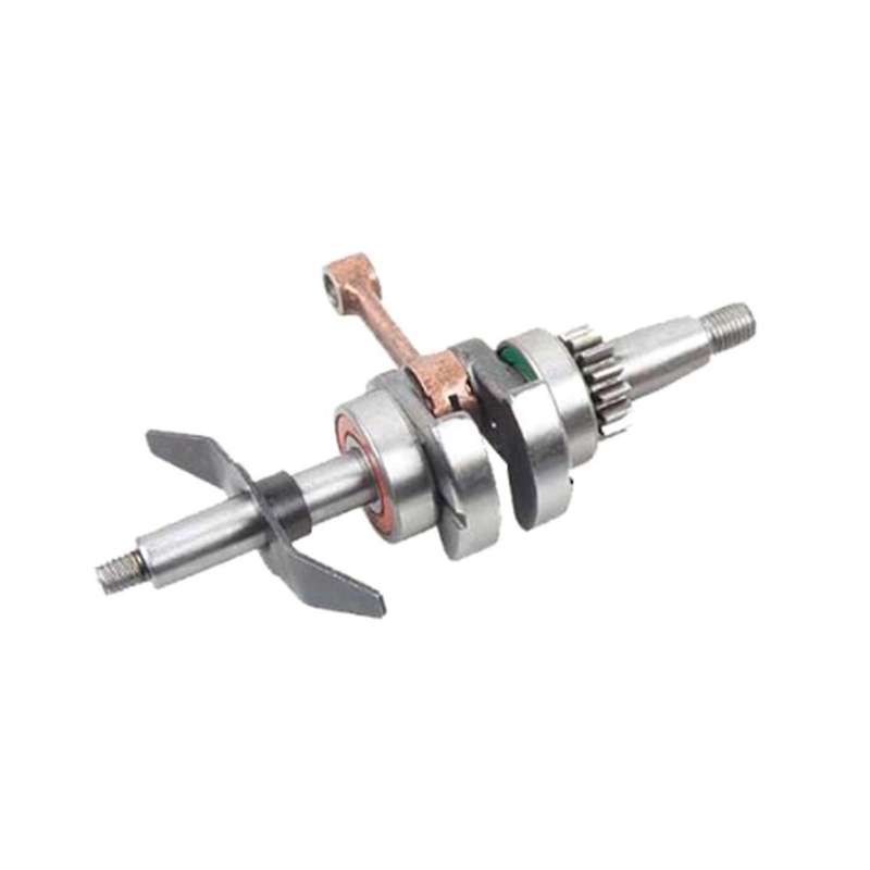 Lawn Mower Crankshaft for 139f Stroke Tiller Main Crank Shaft Trimmer Brushcautter Strimmer Blower
