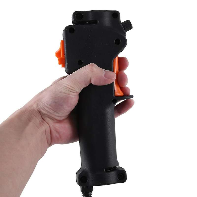 Lawn Mower Switch Throttle Cable On Off Kill Switch Replacement Cutter Mower Parts Driller Handle