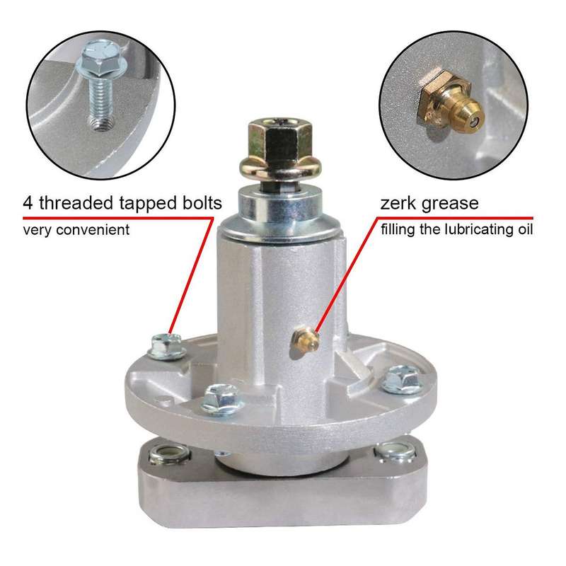 Lawn Mower Spindle Assembly for John Deer GY20050 GY20785 L100 L107 L108 L110 L120 L130 GX20250