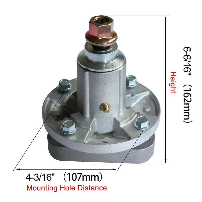 Lawn Mower Spindle Assembly for John Deer GY20050 GY20785 L100 L107 L108 L110 L120 L130 GX20250