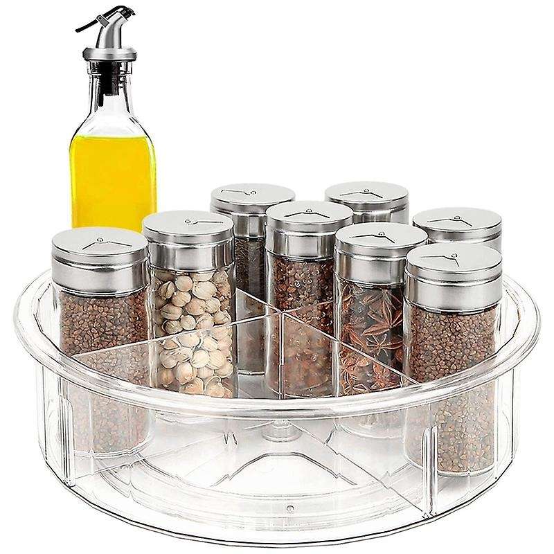 Lazy , Lazy Cabinet Organizer, Organization for Pantry, Countertop, Shelf, Table, Bathroom, Clear