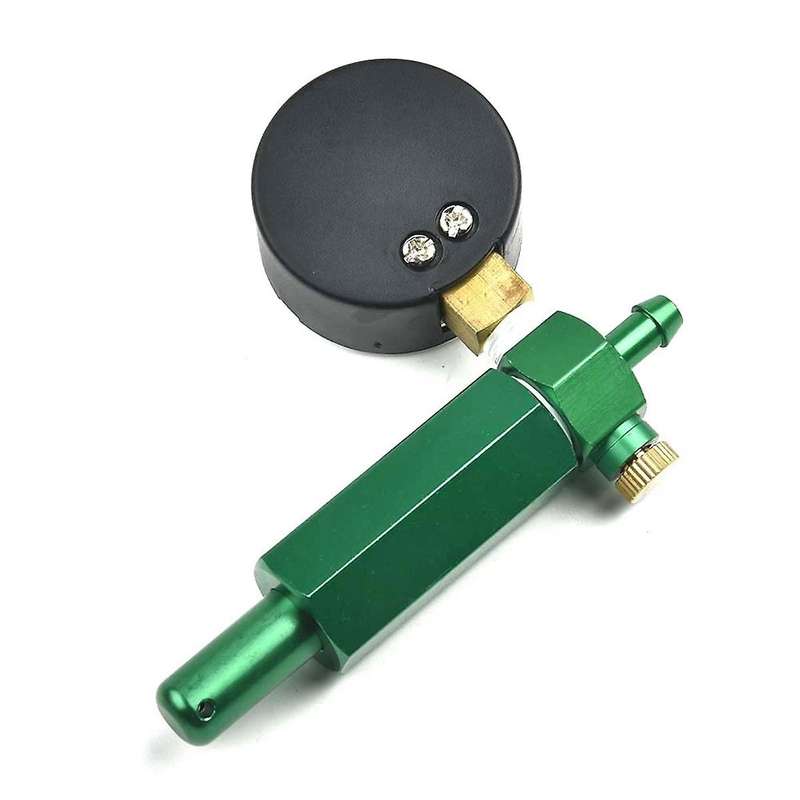 Lawn Mower Parts Tester Gauge Leak Carburetor Valve Adjustment Tool High Precision Carburetor Leak D