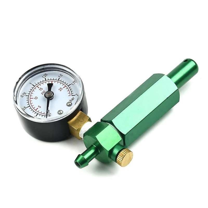 Lawn Mower Parts Tester Gauge Leak Carburetor Valve Adjustment Tool High Precision Carburetor Leak D