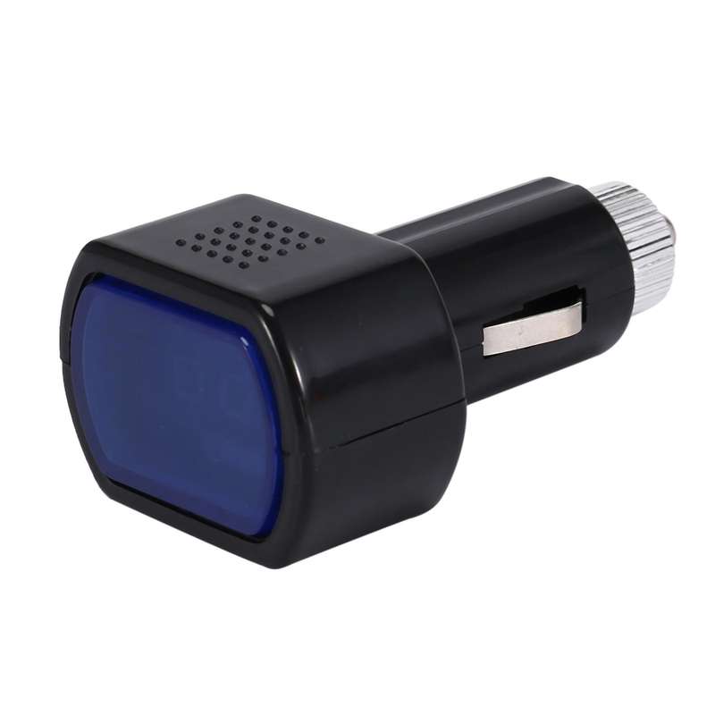Lcd Cigarette Lighter Voltage Digital Panel Meter Volt Voltmeter Monitor for Auto Car Truck