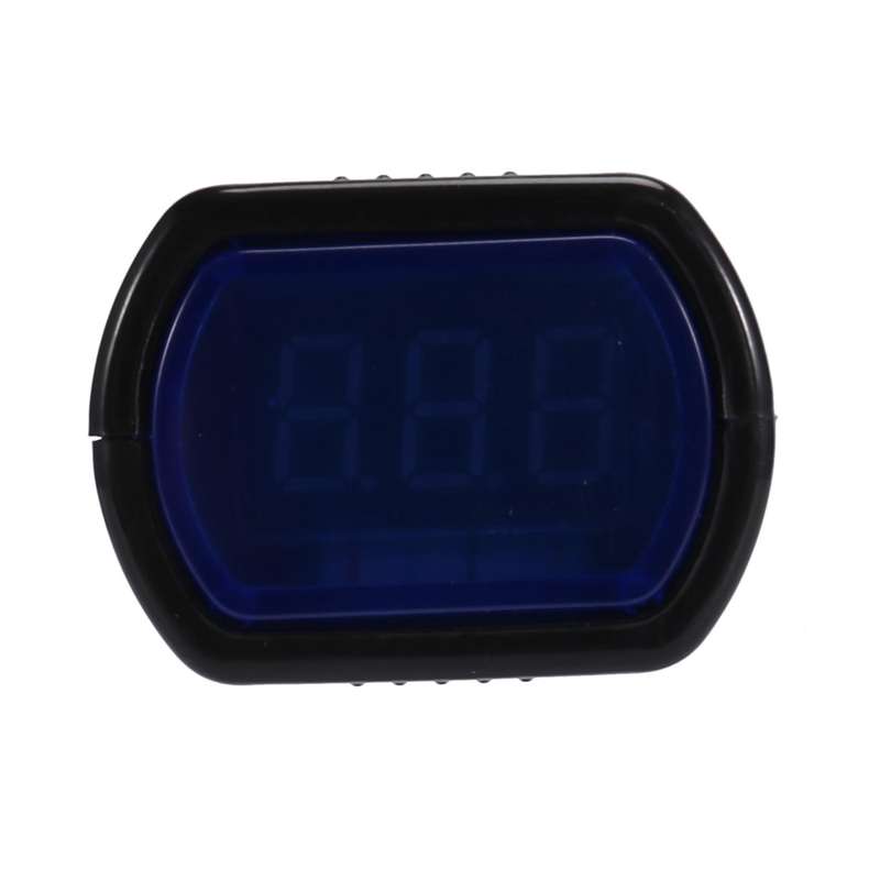 Lcd Cigarette Lighter Voltage Digital Panel Meter Volt Voltmeter Monitor for Auto Car Truck
