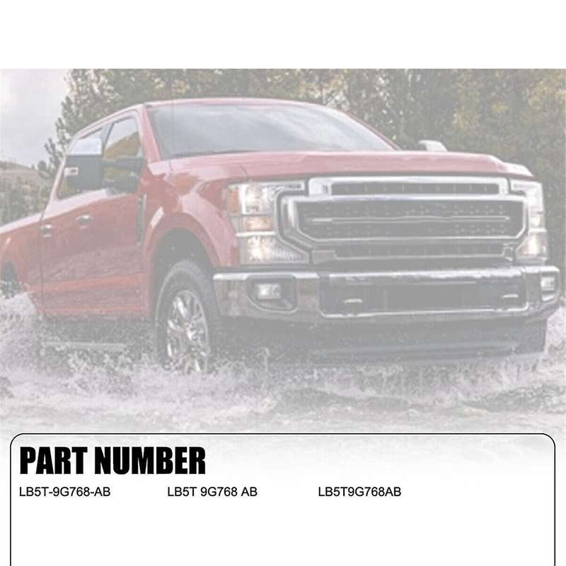 LB5T-9G768-AB Car Front Distance Radar Sensor for Explorer F250 2020-2023