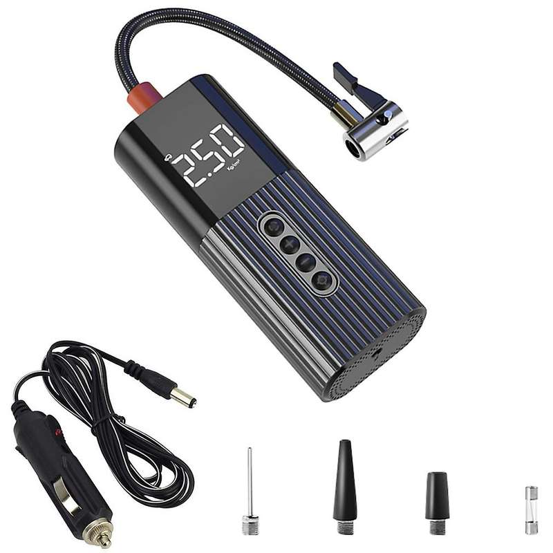 Lc-301 Intelligent Vehicle Wireless Air Pump Mini Air Pump Tire Inflator Cordless Portable Compress