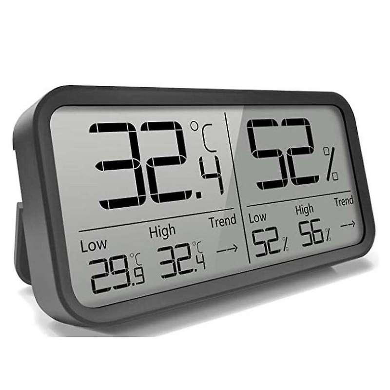 LCD Digital Temperature,Humidity Meter for Home Indoor,Electronic Hygrometer Thermometer,Weather Sen