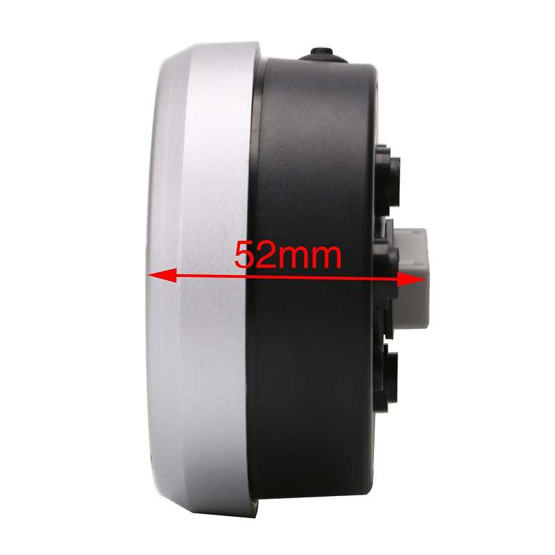 LCD Digital for Motorcycle Odometer Speedometer Tachometer Gauge Backlight 95mm
