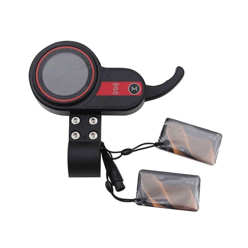 Lcd Display Accelerator Meter+36v 16a Controller with Nfc Card for Pro Electric Scooter Bike Retrofi