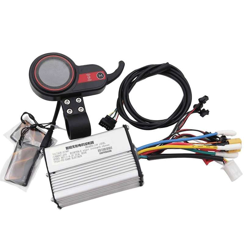 Lcd Display Accelerator Meter+48v 20a Controller with Nfc Card for Pro Electric Scooter Bike Retrofi