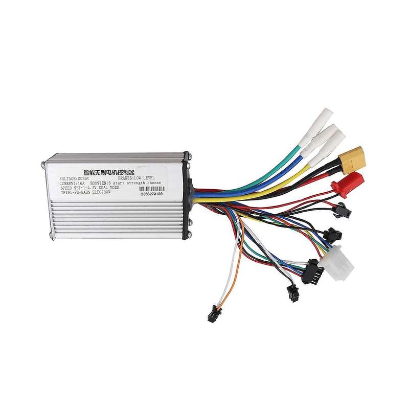Lcd Display Accelerator Meter+48v 20a Controller with Nfc Card for Pro Electric Scooter Bike Retrofi