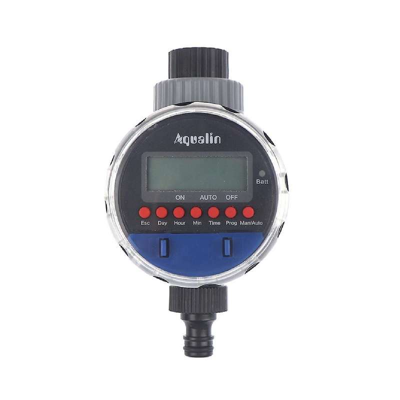 Lcd Display Garden Watering Timer 8 Programs Electronic Ball Valve Water Timer Irrigation System for