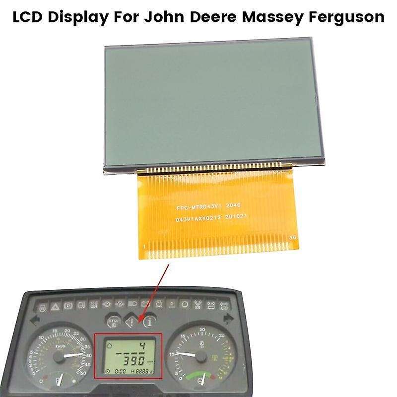 LCD Display for John Deere Massey Ferguson Tractors Instrument