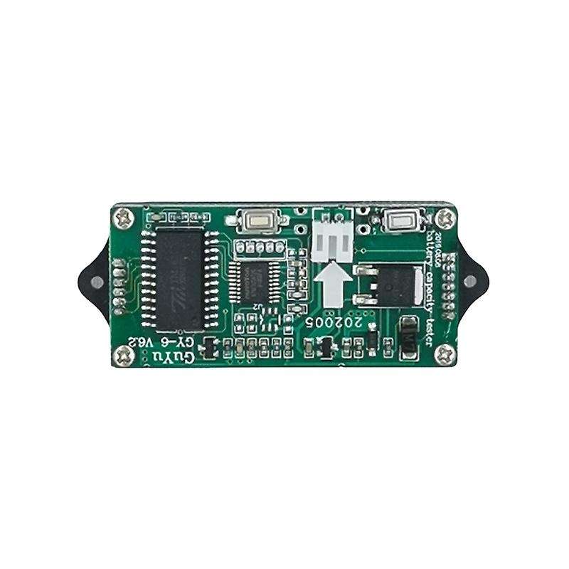 LCD Lithium Battery Acid Lead Lithium Battery Capacity Indicator Digital Voltmeter Tester 12V24V48V7