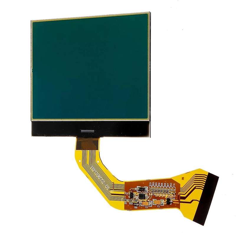 LCD Screen for V6/ /S Pixel/ Pixel Repair Yellow/Red Background Dashboard Monochrome