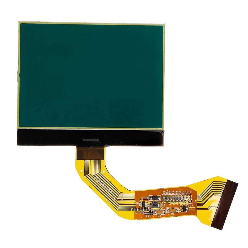 LCD Screen for V6/ /S Pixel/ Pixel Repair Yellow/Red Background Dashboard Monochrome