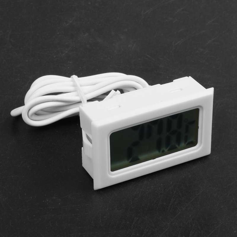 Lcd Refrigerator Freezer Fridge Digital Thermometer Temperature -50 ~ 110c