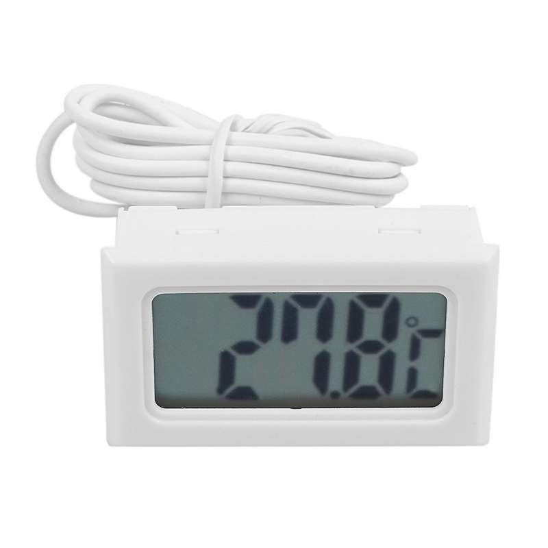 Lcd Refrigerator Freezer Fridge Digital Thermometer Temperature -50 ~ 110c