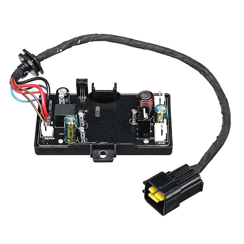 LCD Thermostat Display Switch Parking Heater Switch with Motherboard for Car Fuel Oil Air Heater