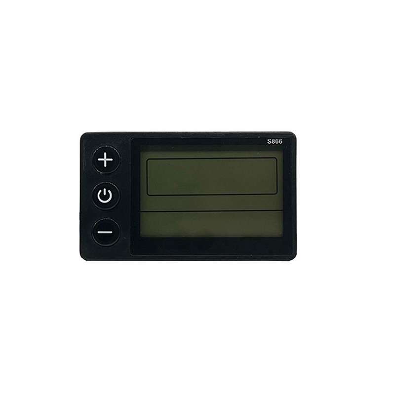 Lcd-s866 Electric Bicycle Color Lcd Display Instrument 24v 36v 48v Electric Bicycle Modification, S